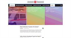 Desktop Screenshot of muayeneucretleri.com